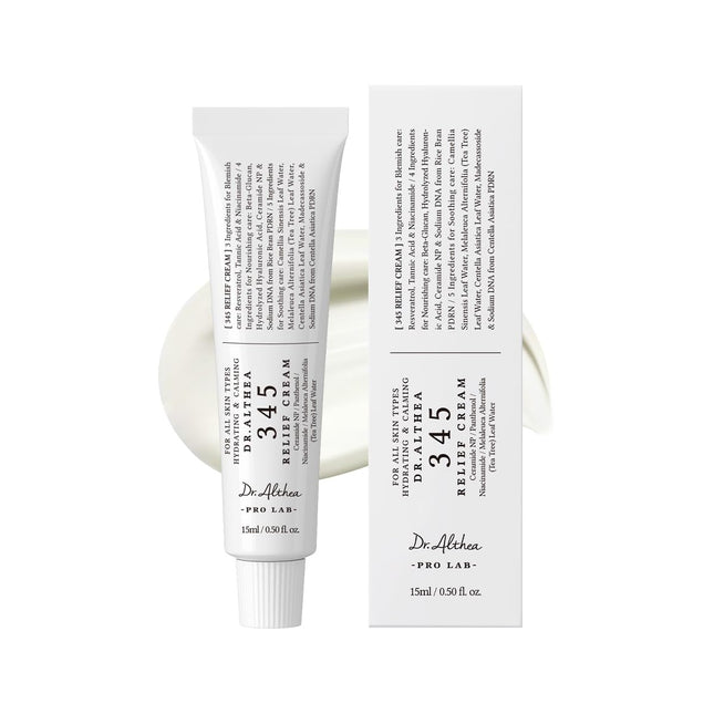 345 Relief Cream, 0.50 Fl Oz (Ver.2 - Pack of 1)