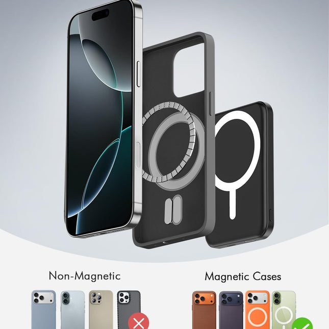 Battery Pack for Magsafe, 5000mAh Magnetic Power Bank with Type-C Cable 20W PD Fast Charging Lighting - photo 2