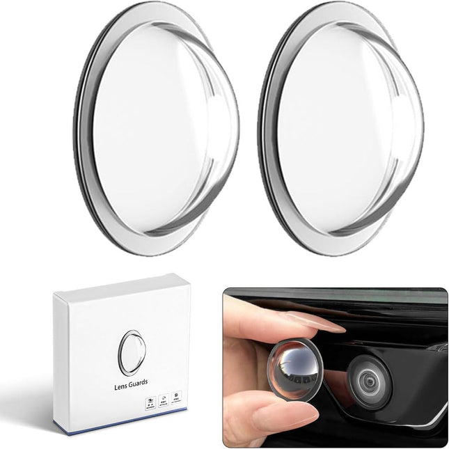 Car Camera Lens Protector - 360° All-Round Protection, Anti-Scratch & Waterproof, Compatible with Most Vehicle Cameras