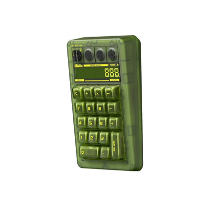 8BitDo Retro 18 Mechanical Numpad, Supports Calculator Mode, Bluetooth/2.4G/USB-C Numpad for Windows and Android - Xbox Edition