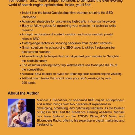 SEO Made Simple 2024 (10th Edition): Insider Secrets for Driving More Traffic to Your Website
