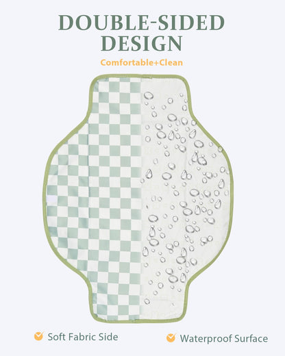 Portable Waterproof Diaper Changing Pad for Travel - photo 4