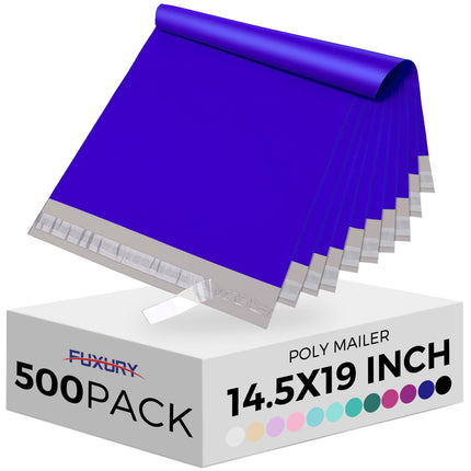 Bolsas de envío Poly Mailers 14.5x19 Inch 50pc para pequeñas empresas rosa