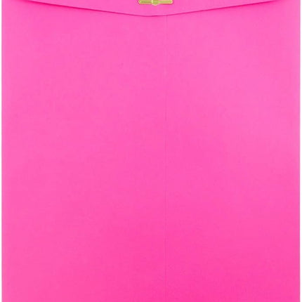 JAM PAPER 9 x 12 Colored Envelopes with Clasp Closure - Ultra Fuchsia Hot Pink - 25/Pack