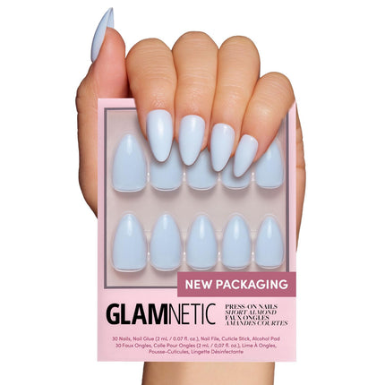 Press On Nails, Short Oval Magnetic, Fake Nails 30pc Nail Kit - photo 20