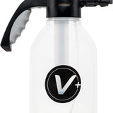 Premium Foam Pump Sprayer for Car Cleaning Kit and Car Detailing Kit, Foaming Spray Bottle with Trigger Lock, Adjustable Nozzle; Clear Canister with Level Indicators; 1.25L Working Capacity