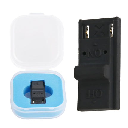 2pcs RCM Jig Clip, Plastic Switch RCM Loader Jig Short Circuit Tool Recovery Accessories Compatible with Switch Console