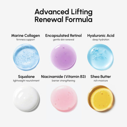 Retinol DD Face Moisturizer with Collagen & Hyaluronic Acid - photo 4