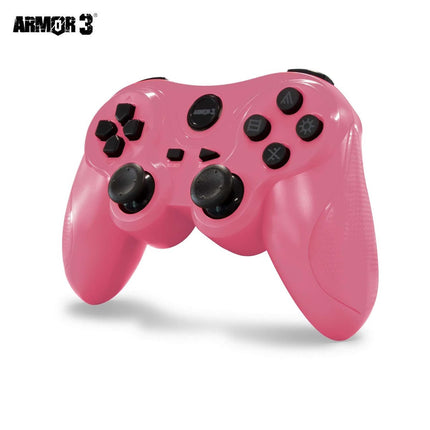 Armor3 "Nuplay" Wireless Game Controller for PS3(Playstation 3) - Pink