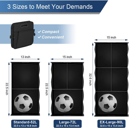 Large Capacity Trunk Organizer, Waterproof Car Accessory - photo 4