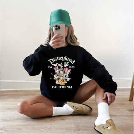 Mickey and Friends Sweatshirt for Women & Men