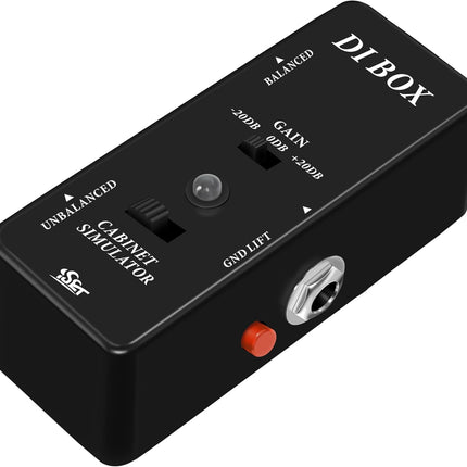 ISET Guitar Mini Pedals The Third Series Pedals (DI Box)