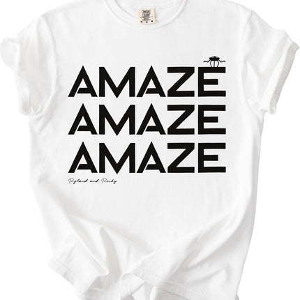 Amaze Amaze Amaze Shirt – Project Rocky Inspired Sci Fi Tee, Funny Space Quote Shirt, Sci-Fi Fan Apparel