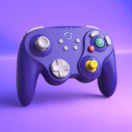 NYXI Warrior Switch Controller for Switch/Switch 2/NGC/Wii/PC, Wireless Switch Pro Controller with Hall Effect Joysticks/Trigger, Mechanical Switch A/B/X/Y, HD Rumble, 6-Axis Gyro,Programmable