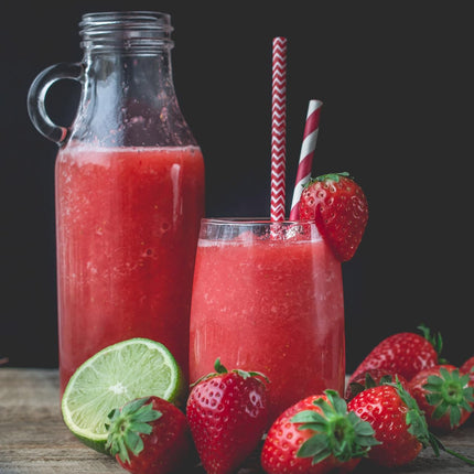 Nectar of the Vine Strawberry Daiquiri Wine Slushy Mix, Just Add Wine, Liquor or Make a Mocktail, Frozen Cocktail Drink Mix, Up to 10 Servings, All-Natural Cane Sugar, Refreshing & Flavorful