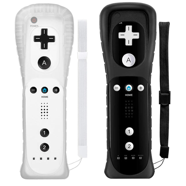 Remote Controller 2 Pack with Silicone Cases and Wrist Straps