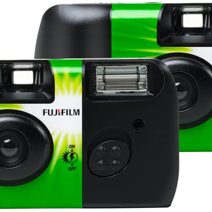 Fujifilm QuickSnap Flash 400 One-Time-Use Camera -2 Pack