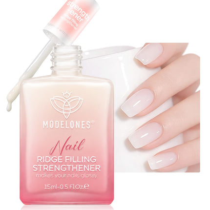 Nail Strengthener and Growth, Nude Natural Glow Nail Polish
