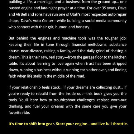 From Breakdowns to Breakthroughs: A Mechanic's Guide to Repairing What Matters Most