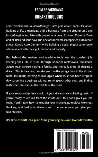 From Breakdowns to Breakthroughs: A Mechanic's Guide to Repairing What
