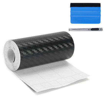 High Gloss Black Vinyl for Chrome Delete Window & Door Trim 2" x30ft