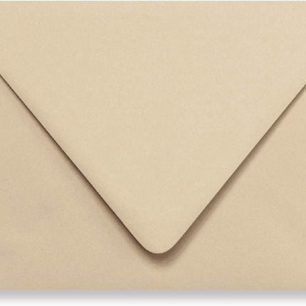 Beach A7 Euro Curved Flap Matte Invitation Envelopes - Pack of 50