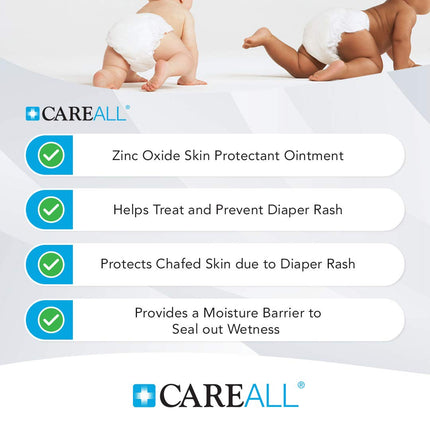 Ungüento barrera protector cutáneo con óxido de zinc al 20%, 15 oz., prevención y tratamiento de rozaduras por dermatitis del pañal. Ayuda a sellar la humedad. No nano.