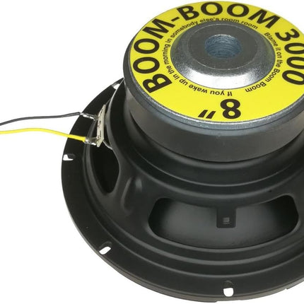 Pinball Life Boom-Boom 3000 8" Cabinet Speaker Upgrade for Spike, Spike 2 & Spike 3 Machines