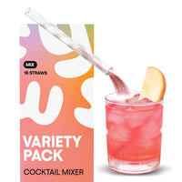 Twyst Craft Cocktail & Mocktail Mixer, Variety Pack, Low Calorie Drink Mix with Electrolytes, No Added Sugar, with Vitamins B, C & D and Biotin, 16 Single Serve Mixers