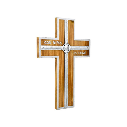 Wall Wooden Christians Cross Spiritual Religious Cross Gifts