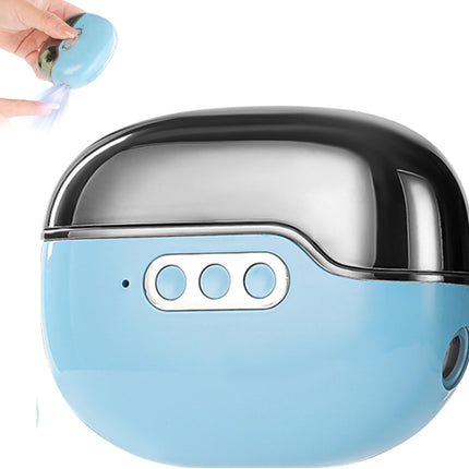 Electric Nail Clipper, 3 Speed Electric Nail Clippers for Seniors & Adults, Baby Electric Nail Trimmer with Light & Clip Storage, USB Electric Automatic Nail Clipper for Fingernail (Blue)