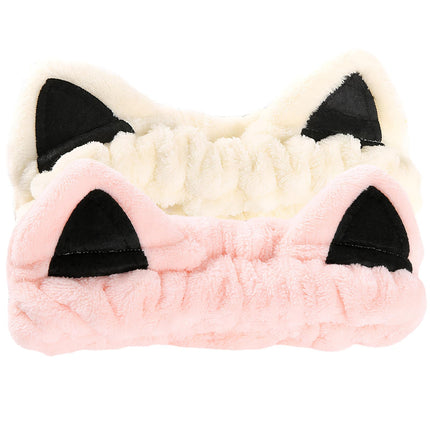 2Pcs Spa Headband for Washing Face Skincare Makeup Headbands for Women