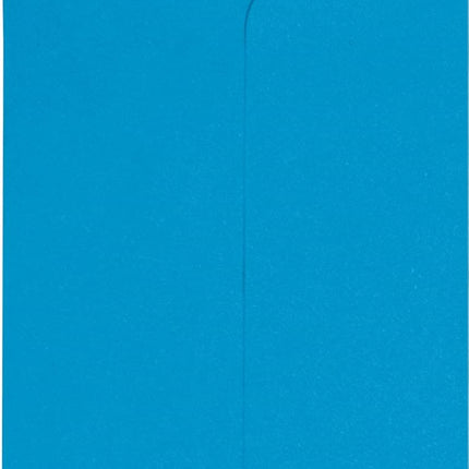 LUXPaper #1 Coin Envelopes | 2 1/4" x 3 1/2" | Pool Blue | 80lb. Text | 50 Qty