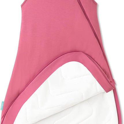 PurComfy Supersoft Sleep Sack 1.0 TOG, Premium Bamboo Viscose Baby Sleeping Bag 2-Way Zipper Sleep Sack Baby Wearable Blanket