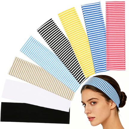 Headbands Polka Dot Headbands for Women,Cloth Soft Cute Hair Bands