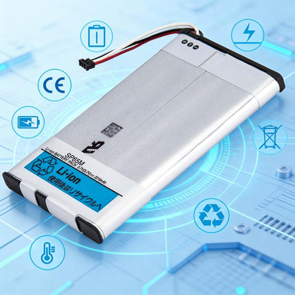 JOTACT SP65M 3.7V PS Vita Battery for Sony PS Vita PCH-1001 PCH-1101 1003 1103 2210mAh （Not fit for PSV PCH-2000）