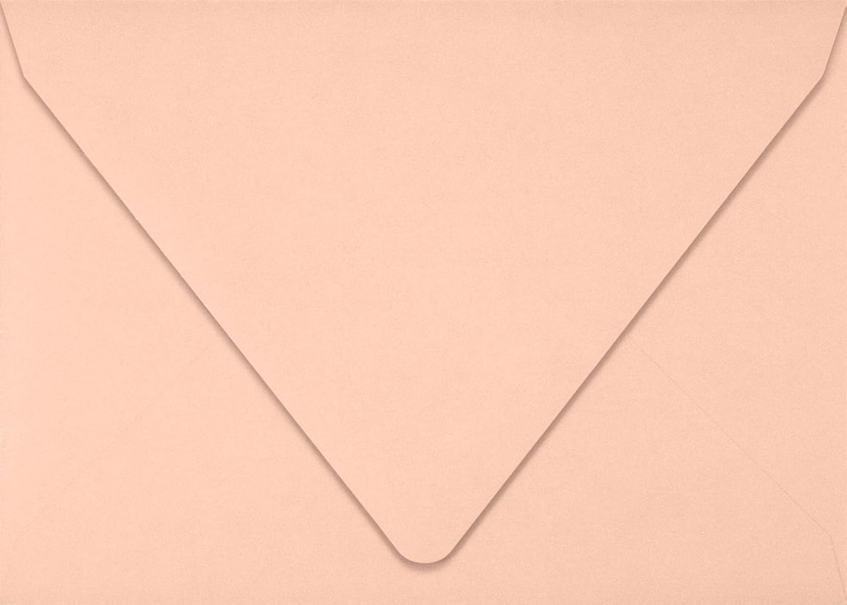 A9 Contour Flap Invitation Envelopes, 5 3/4" x 8 3/4", Grocery Bag Brown, 70 lb Text, 50 Count - photo 4