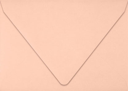 A9 Contour Flap Invitation Envelopes, 5 3/4" x 8 3/4", Grocery Bag Brown, 70 lb Text, 50 Count - photo 4