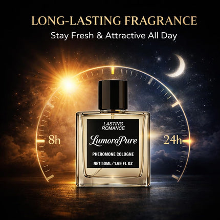 LumoraPure Pheromone Cologne for Men, Long-Lasting Scent, 50ml