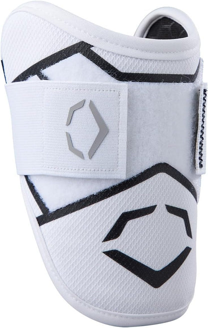 Youth Batter’s Elbow Guard, White, 8 x 5 Inches, Custom-Molding Design