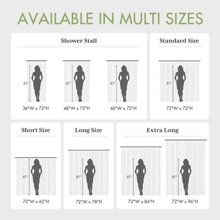 Shower Curtain Liner, 72x72 Clear Shower Curtain Liner, Waterproof Plastic Shower Liner, Lightweight PEVA Shower Curtain for Bathroom with 3 Magnets and 12 Rustproof Metal Grommets