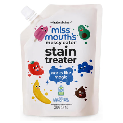 Messy Eater Stain Treater Spray, Laundry Stain Remover, 16 Oz