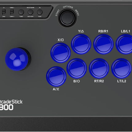 MAYFLASH F300 Arcade Fight Stick Joystick for Switch/Switch 2, PS4, PS3, Xbox Series S/X, Xbox One, Xbox 360, macOS, Windows, Steam Deck and more