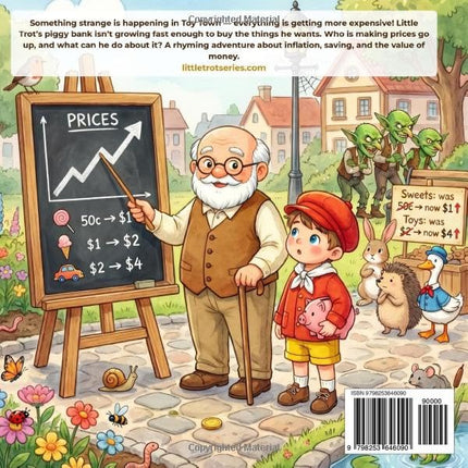 LITTLE TROT DISCOVERS INFLATION: HOW INFLATION WORKS IN TOY TOWN