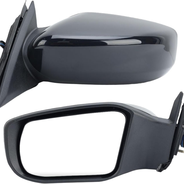 Left Driver Black Side Mirror for 2013-2018 Sedan