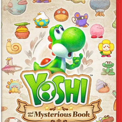 Yoshi™ and the Mysterious Book