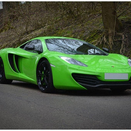 AD Car Wrap Roll SW900 Gloss Grass Green | 758-O | (Sample 3in x 5in) | Automotive Vinyl Wrap for Cars - Car Interior Wrap & Exterior