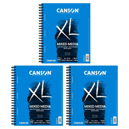 XL Mix Media Pad 9X12