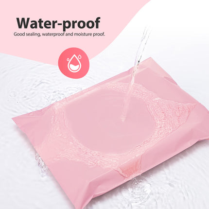Bolsas de envío Poly Mailers 14.5x19 Inch 50pc para pequeñas empresas rosa