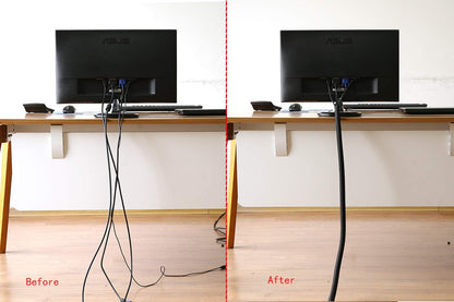 Braided Split Cable Sleeve Cord Protector - photo 4